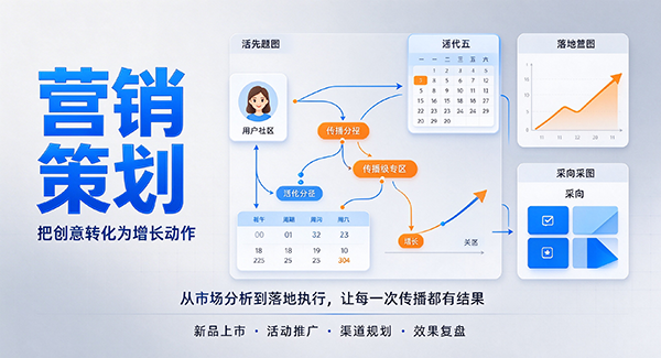 孟津区营销策划